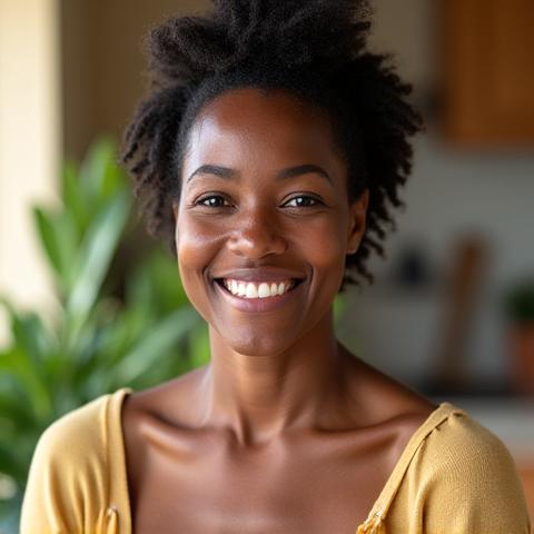 Headshot of Lisa Thompson, a compassionate African American woman in her early 40s.