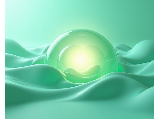 Abstract illustration of interlocked hands forming a protective circle, symbolizing safety, trust, and community moderation, with a subtle green and blue palette.