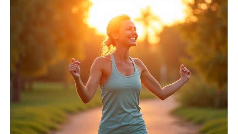 Featured article image: person looking vibrant after metabolism reset