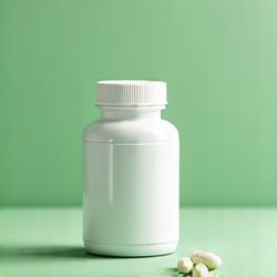 Package of advanced probiotic capsules