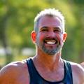 Portrait of David, 50, active outdoors