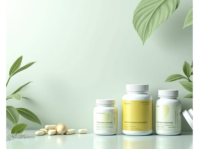 Assortment of scientifically-backed supplements with focus on quality markers.